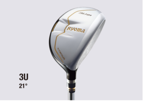 GẬY UTILITY U3 21" RYOMA GOLF SR