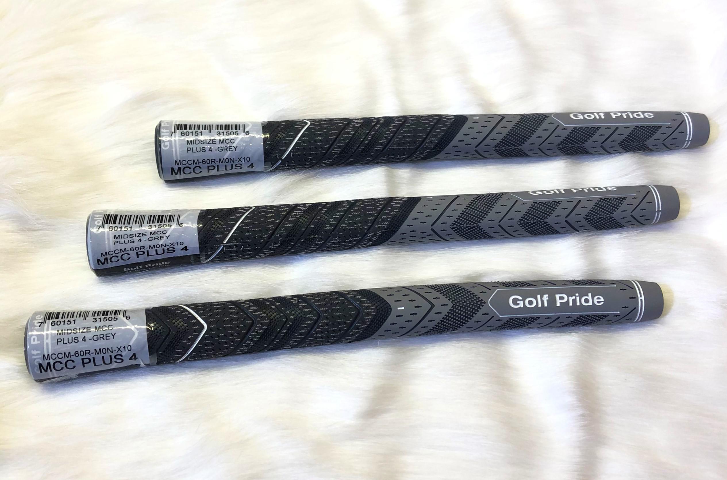 Grip golf gậy sắt Golf Pride Midsize MCCM-60R-M0N-X10