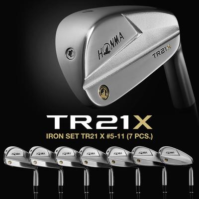 Gậy sắt Honma Tour World TR21X (#5-11) (7 pcs)