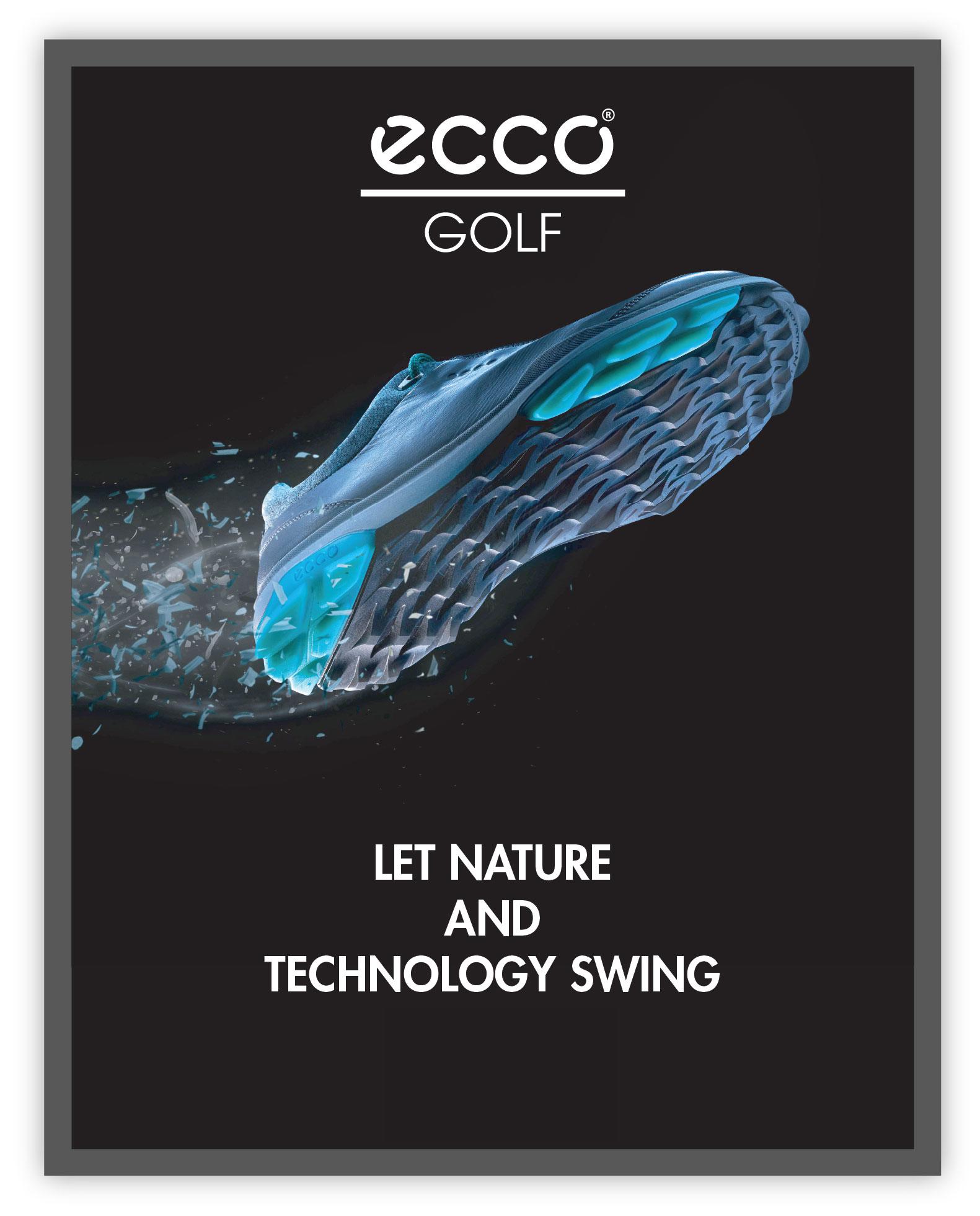 Giày Ecco Golf Biom Hybrid 3 – đôi giày với những công nghệ tiên tiến nhất cho các golfer