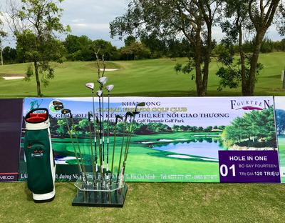 Tài trợ giải đấu golf khát vọng Global Frineds Golf Club