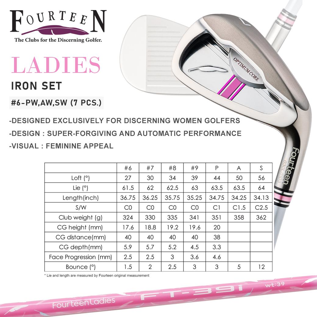 Gậy golf nữ và những điều cần lưu ý