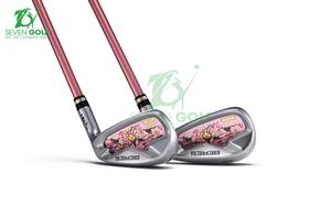 Bộ gậy golf nữ fullset Honma Beres Aizu 3 sao cao cấp