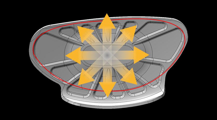 Gậy golf Driver Honma Beres BE-08 Black