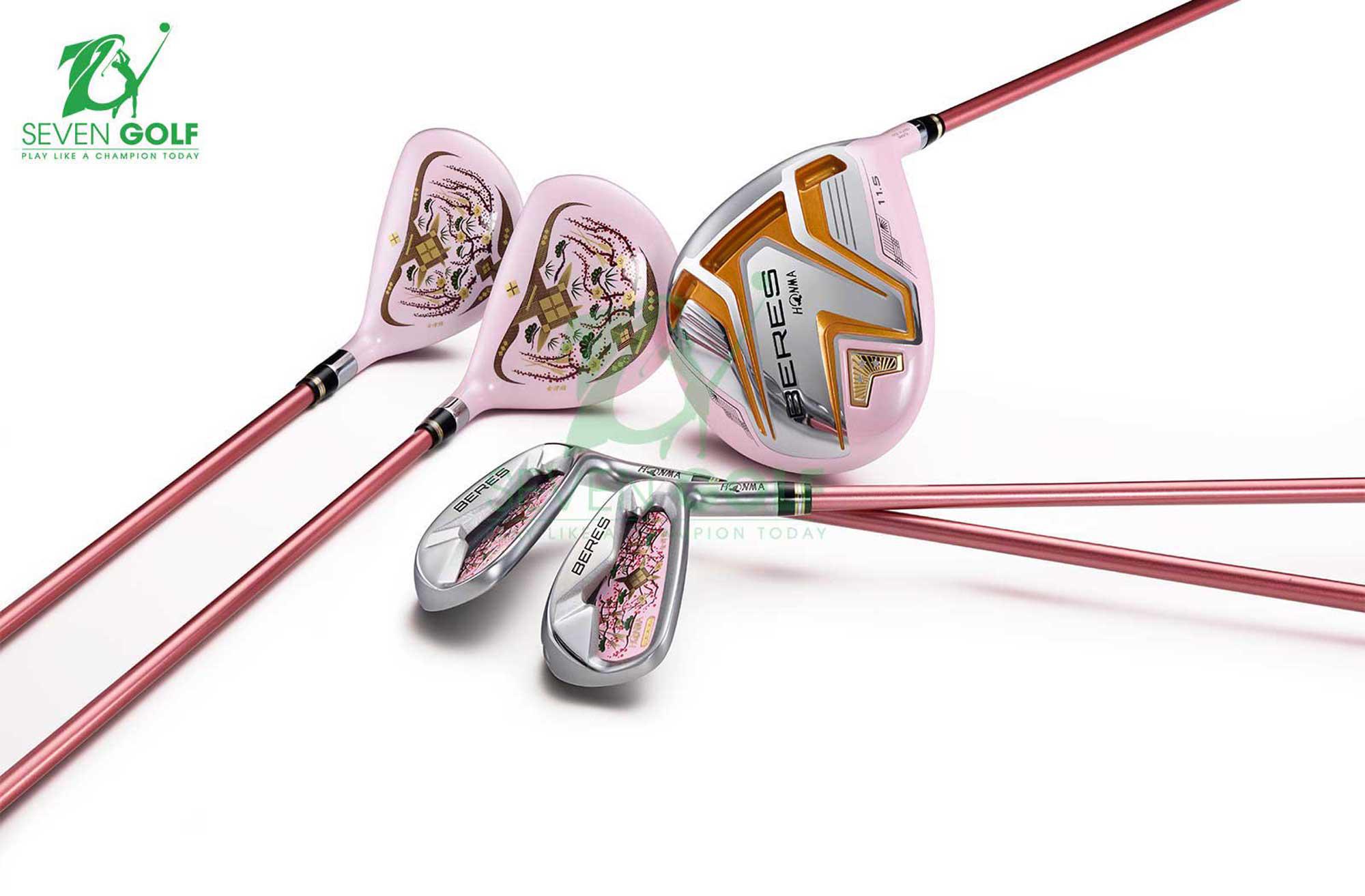 Gậy golf nữ Fairway Wood  Honma Beres BE-08 Aizu 2 Sao