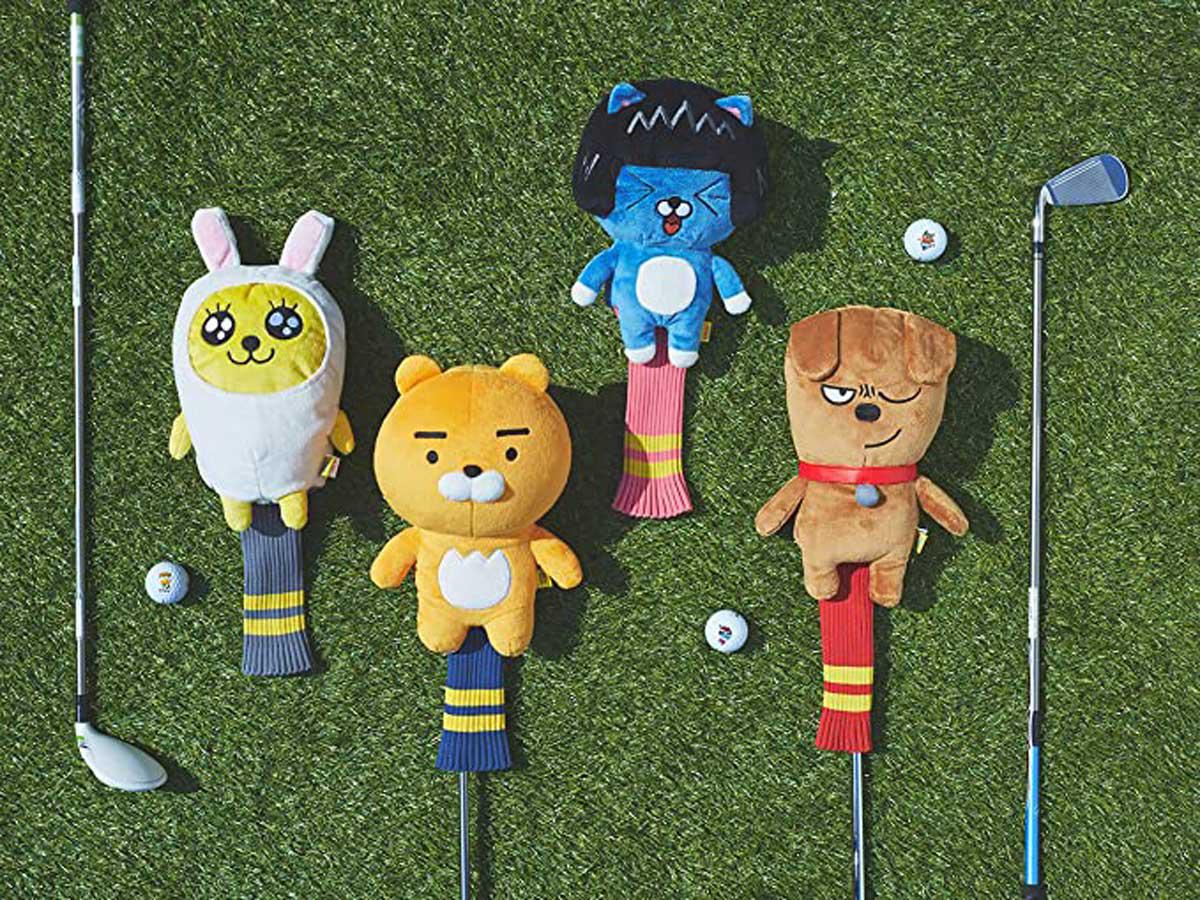 Cover gậy golf - Bảo bảo thần kỳ của golfer