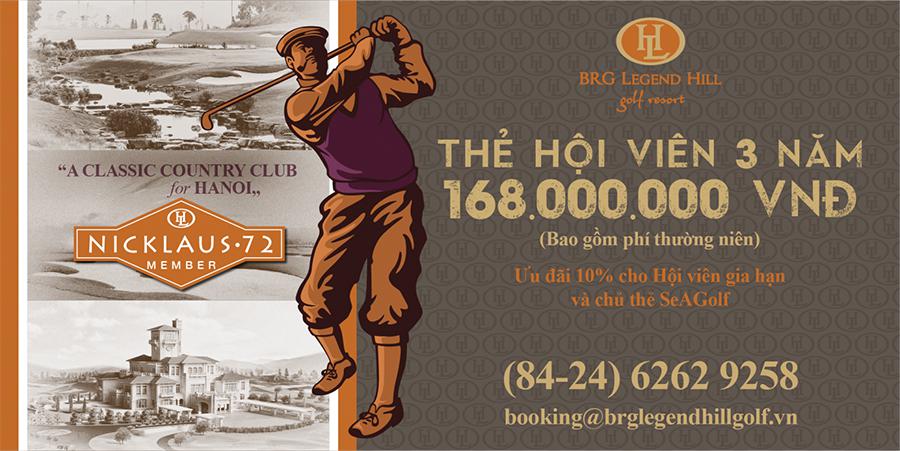 Phí hội viên golf - một hộ chiếu quyền lực cho golfer