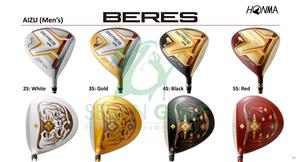 Bộ gậy golf fullset Honma Beres Aizu 3 sao cao cấp