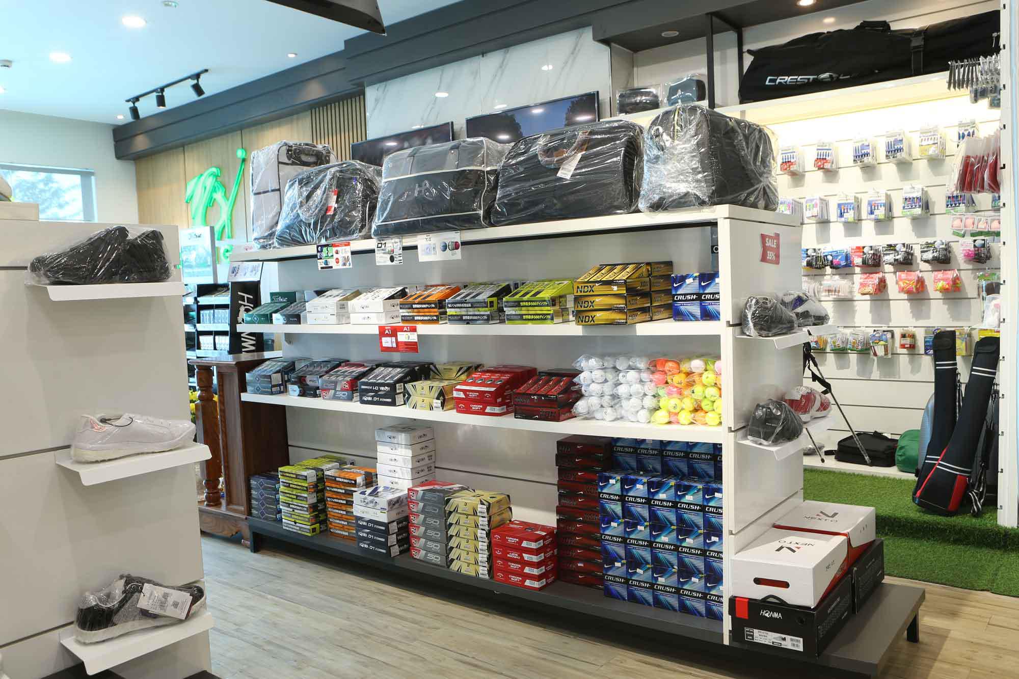 Dụng cụ golf cơ bản cần phải có đối với mỗi golfer