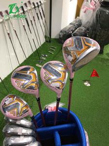 Bộ gậy golf nữ fullset Honma Beres BE-08 Aizu 3 sao cao cấp