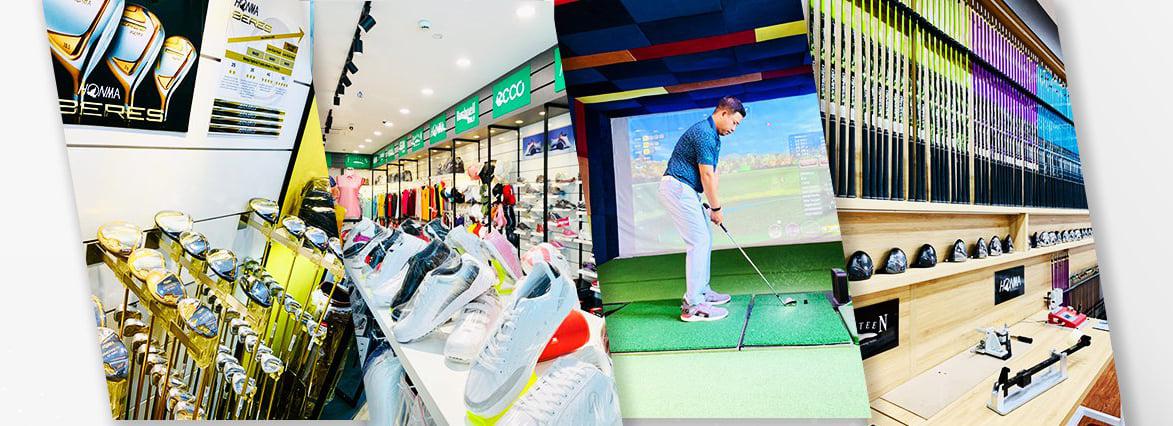 Khóa học golf chuyên nghiệp 7Golf - Đồng hành cùng các chàng trai show 