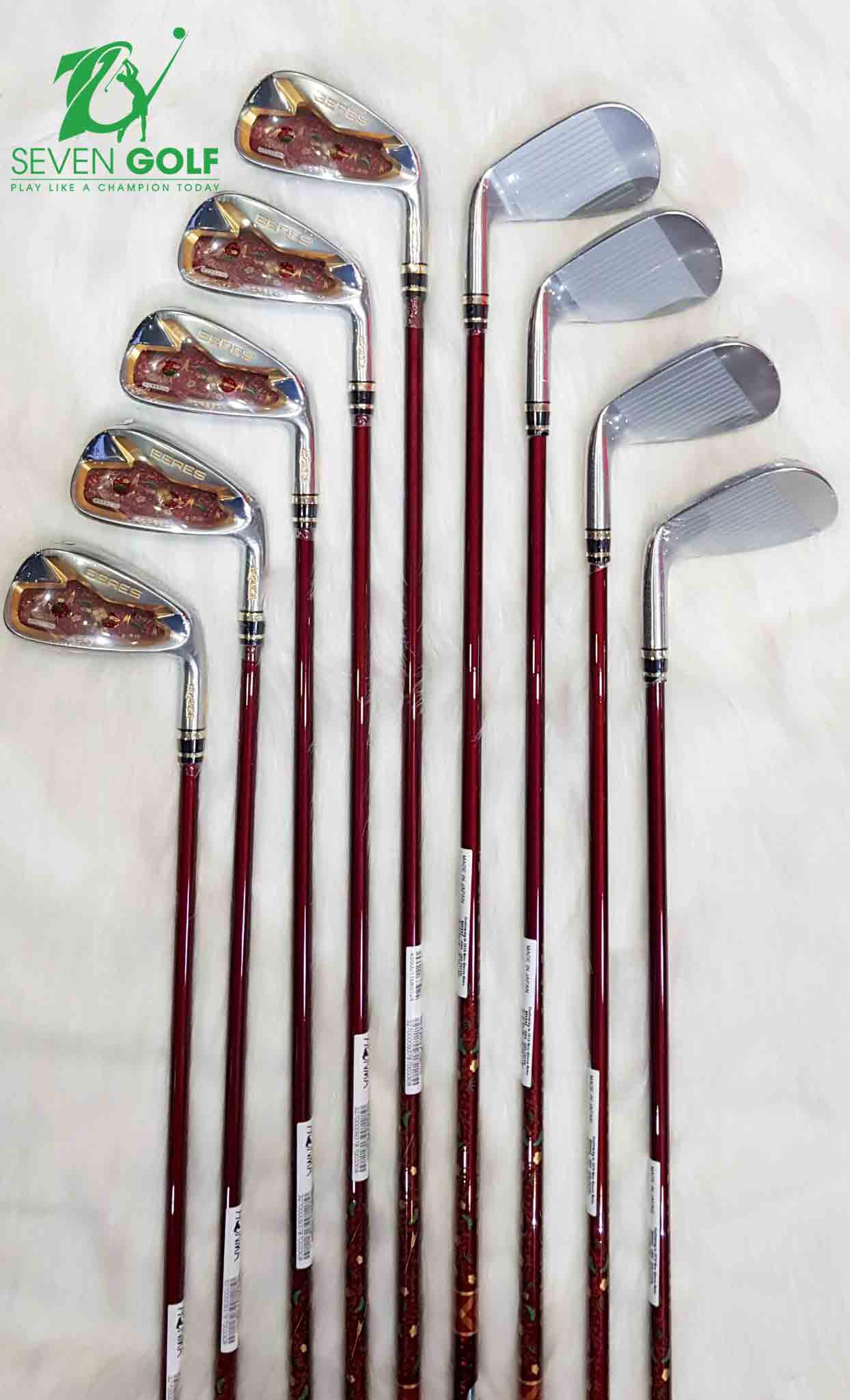  Bộ gậy golf fullset Honma Beres BE-08 Aizu 5 sao cao cấp