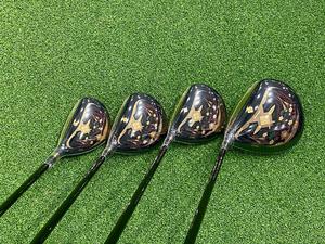 Bộ gậy golf fullset Honma Beres BE-08 Aizu 4 sao cao cấp