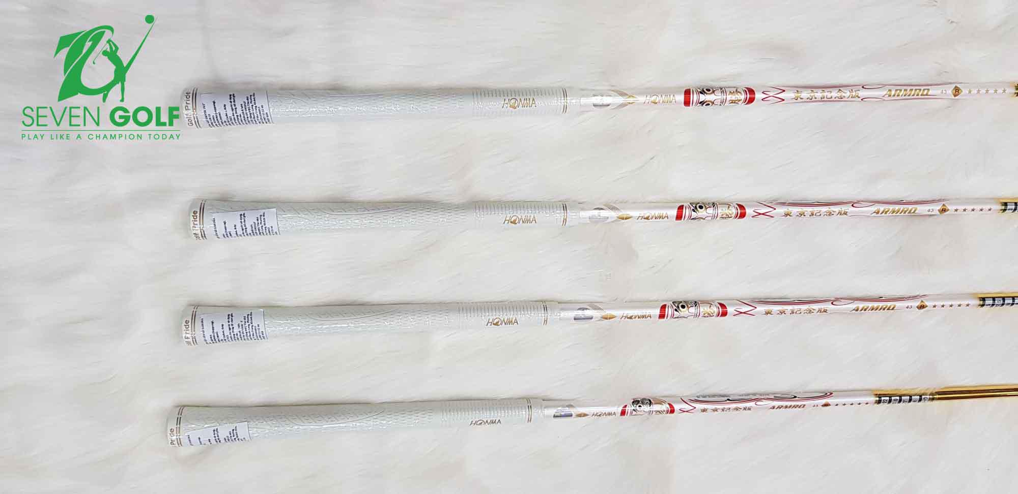 Bộ gậy golf Honma Daruma 5 sao Phiên bản cao cấp giới hạn