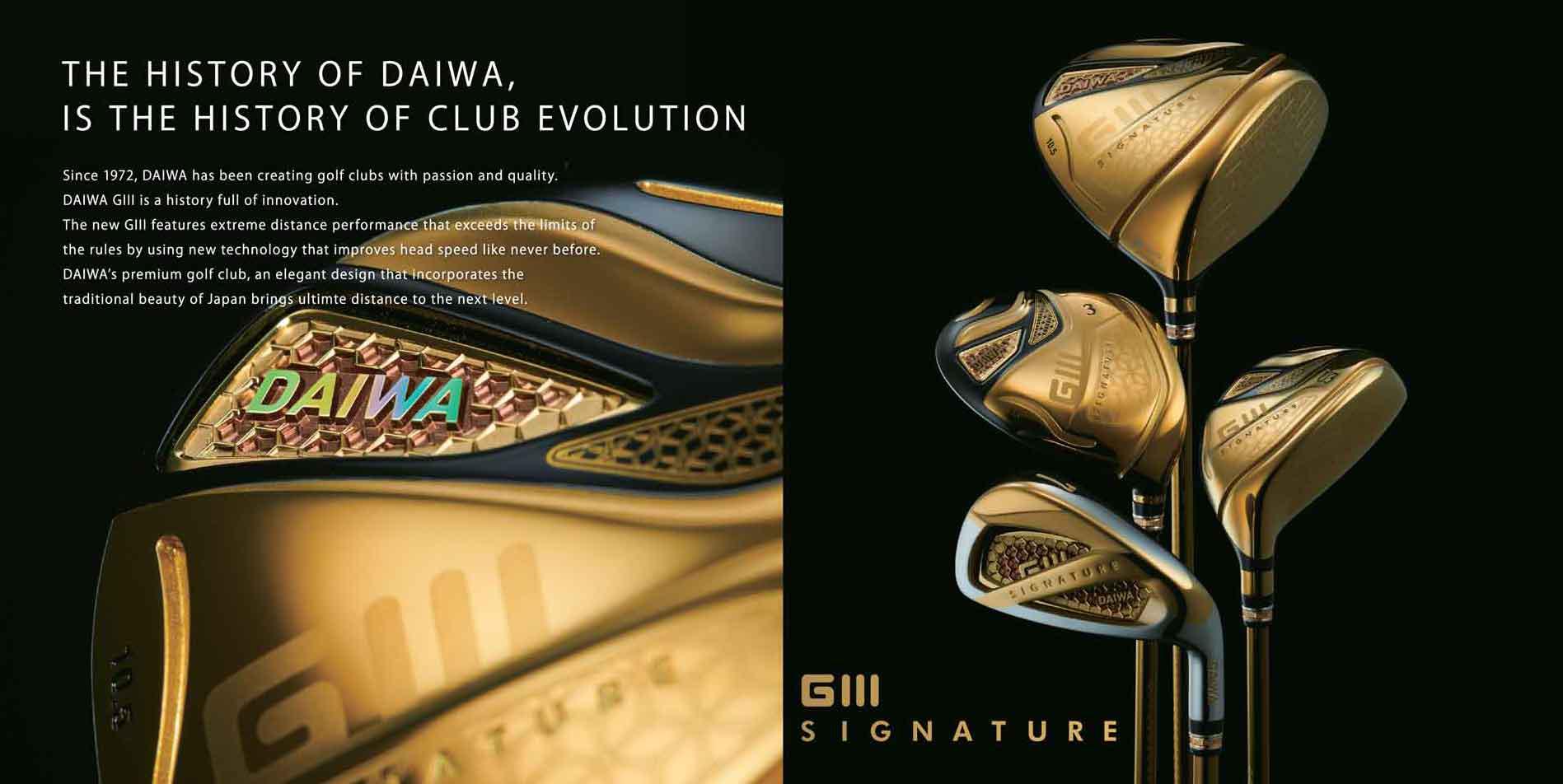  DAIWA_GIII thương hiệu dang tiếng của thời đại