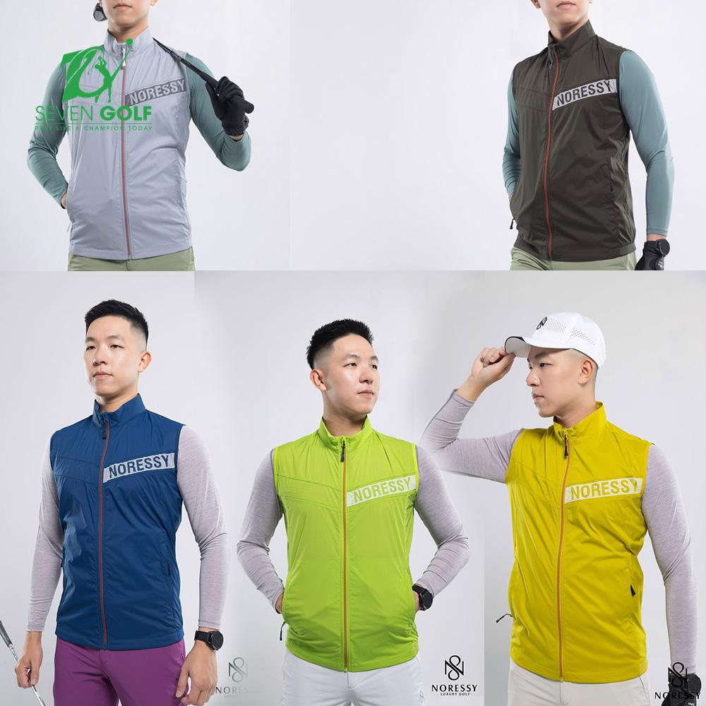 Áo khoác golf nam ba lỗ Noressy NRSPJKM0002