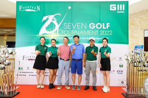 7Golf tổ chức giải golf “Seven Golf Tournament 2022