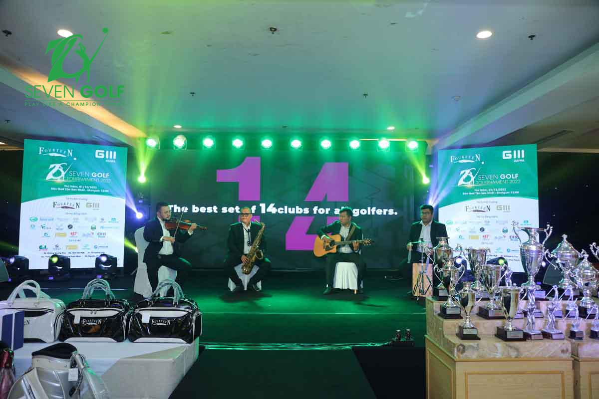 Thăng hoa đam mê kết nối tinh thần golf từ giải đấu 