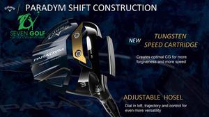 Gậy gỗ Fairway wood Callaway Paradym