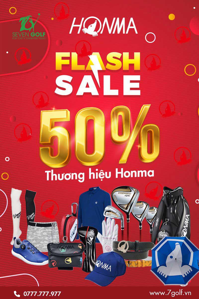 Flash sale  - Ưu đãi cực sốc dành riêng cho Honma Golf