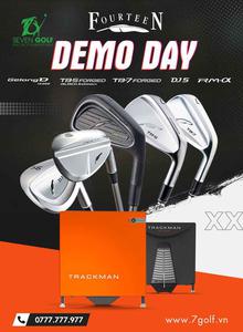 Trải nghiệm Fourteen Golf tại chuỗi demo day