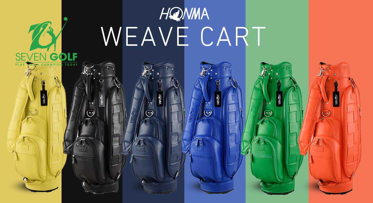 Honma Golf cho ra mắt bộ sưu tập túi golf hot nhất 2023