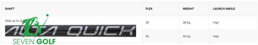 Gậy golf Hybird Ping G430 HL (High Launch )