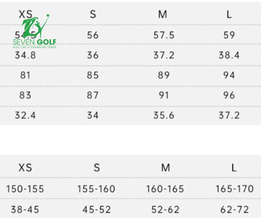 Áo golf nữ Honma  HWJX707R914