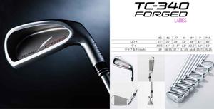 Bộ gậy sắt iron Fourteen TC340 Forged Nữ