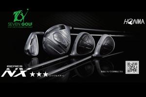 Bộ gậy Honma Beres NX 3 sao fullset