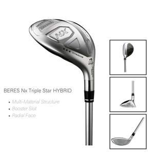 Gậy Utility Honma Beres NX 3 sao