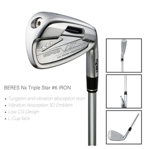 Bộ gậy sắt irons Honma Beres NX 3 sao (#5~11, AW, SW)