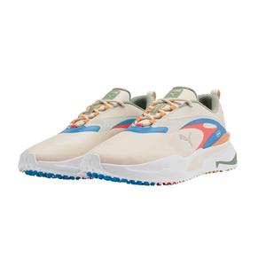 Giày Golf Puma Duvin GS-FAST Frosty White-Regal Blue 37940901