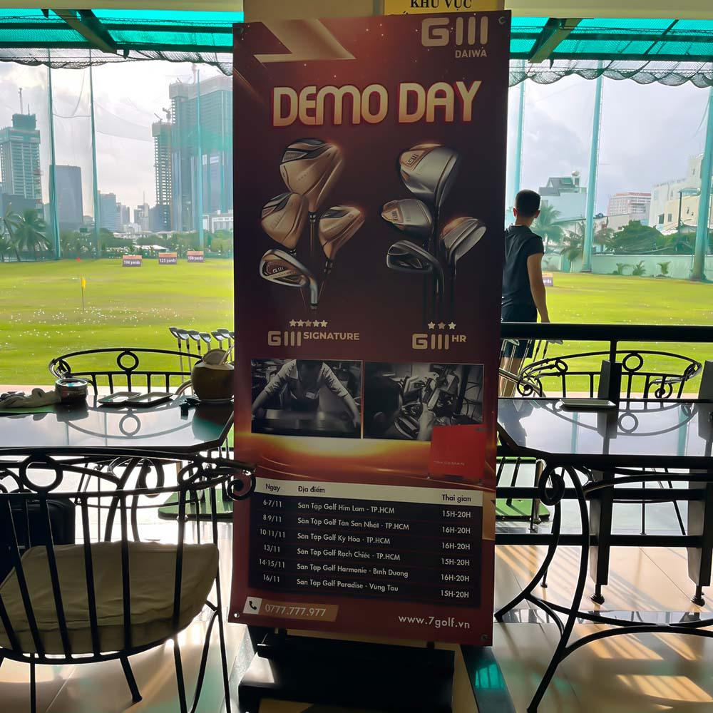 Những hình ảnh đẹp sau 3 ngày diễn ra sự kiện Demo Day Fourteen và Daiwa_GIII