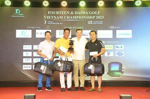 Chúc Mừng Thành Công Của Giải Golf Fourteen & Daiwa Golf VietNam Championship 2023