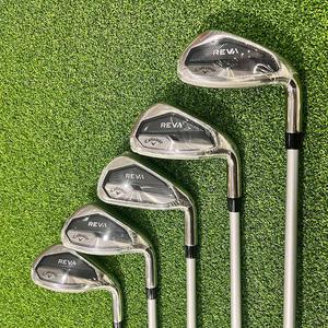 Bộ Gậy Golf Nữ Callaway Reva Black (9 gậy)