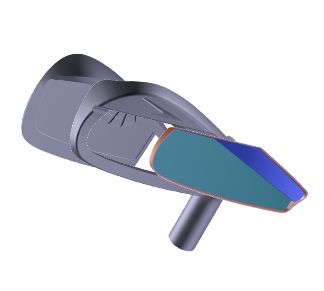 Bộ Gậy Sắt Honma Beres 09 iron - 5 Sao (#5-11,A,S)