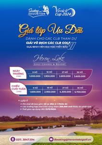 Khám phá sân golf Heron Lake Golf Course - Sân Golf Đầm Vạc tại Vĩnh Phúc