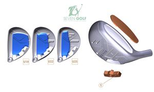 Gậy Golf Hybrid Honma Beres 09 Dành Cho Nam Và Những Đặc Điểm Nổi Bật