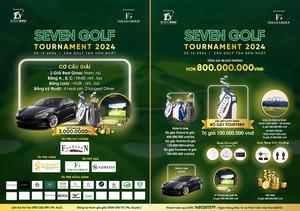 Tưng Bừng Khởi Tranh Giải Golf Seven Golf Tournament 2024