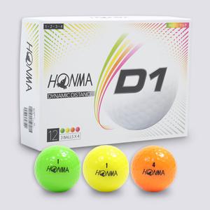 Đánh giá bóng golf Honma D1 - Bóng Golf bán chạy nhất Nhật Bản