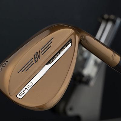 Gậy Wedge Titleist Vokey SM10 Design Oil Can Finish Phiên Bản Giới Hạn Mới Được Ra Mắt