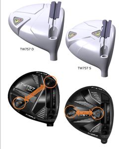 Honma Tour World 757 tập trung vào tối ưu hóa hiệu suất theo nhu cầu của Golfer