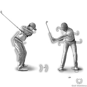 Động tác downswing Golf - Đừng “bổ gậy từ trên xuống”