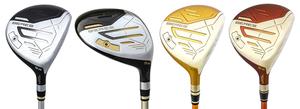 Gậy Fairway và Hybrid Honma BERES 09 Mang Lại Khoảng Cách Ấn Tượng và Cơ Hội Ghi Điểm Cao