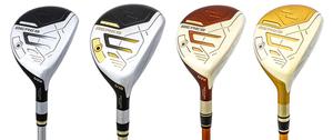 Gậy Fairway và Hybrid Honma BERES 09 Mang Lại Khoảng Cách Ấn Tượng và Cơ Hội Ghi Điểm Cao