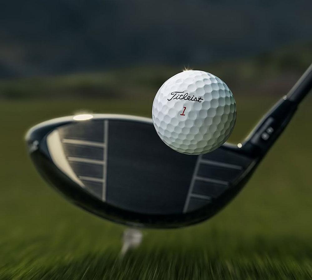 Đánh giá bóng golf Titleist Pro V1x 2025