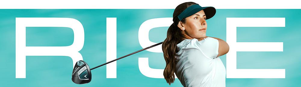 Bộ Gậy Golf Callaway REVA Rise: Nâng Tầm Dòng Gậy Golf Dành Cho Nữ