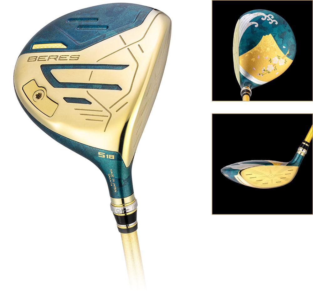 Bộ gậy golf Honma Beres 7S -  Đỉnh cao của Chế Tác Với Nghệ Thuật Sơn Mài