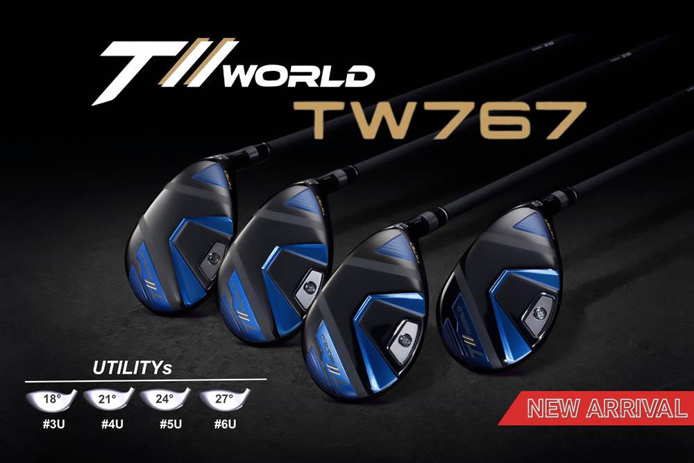 Honma Bước Vào Kỷ Nguyên Mới Với Dòng TW767